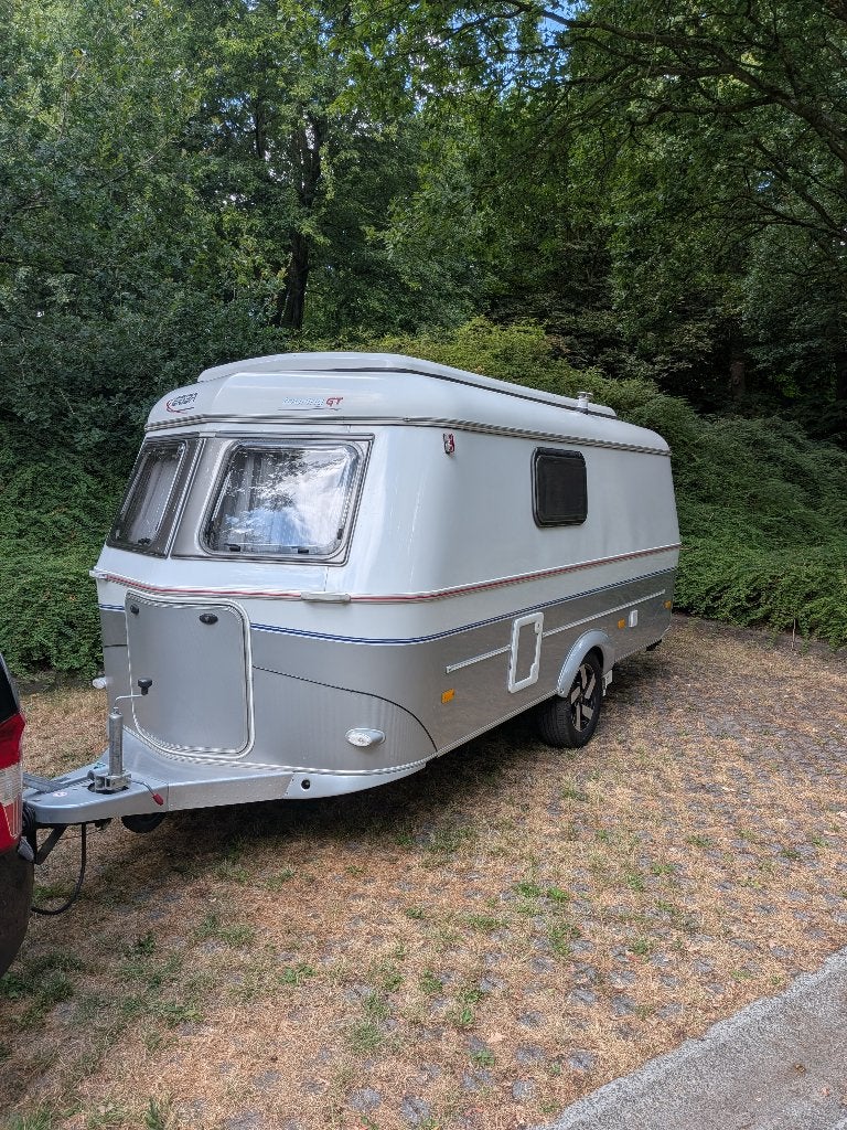 Eriba Touring 535 GT, 750 - 1000 kg, Particulier, Lit transversal, Eriba