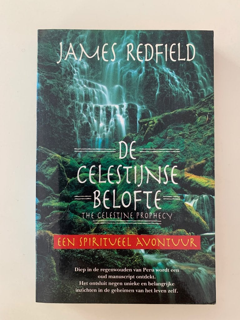De Celestijnse belofte James Redfield, Boeken, Esoterie en Spiritualiteit, Ophalen of Verzenden, Zo goed als nieuw
