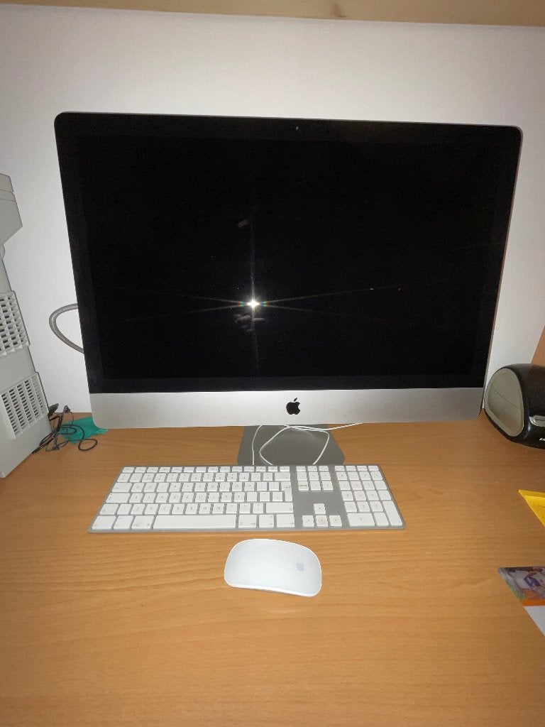 Imac 27 inch, Computers en Software, Ophalen, Gebruikt, 8 GB, 8 GB