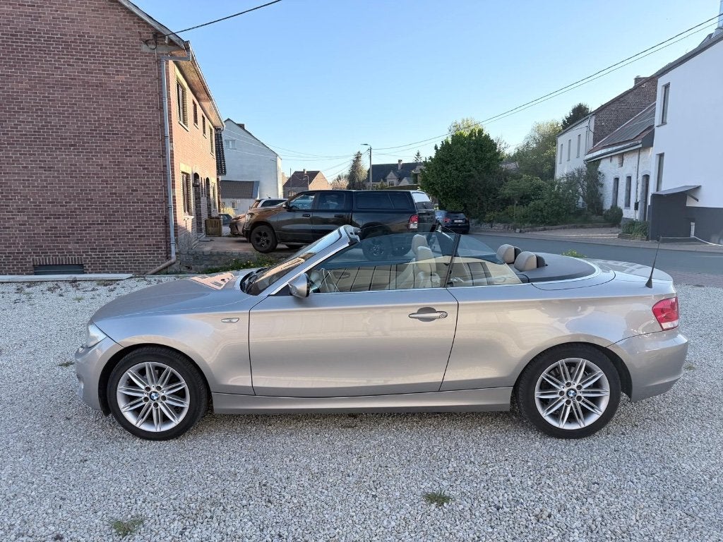 BMW 1-serie Cabriolet, Auto's, 100 kW, Beige, Overige kleuren, Cabriolet