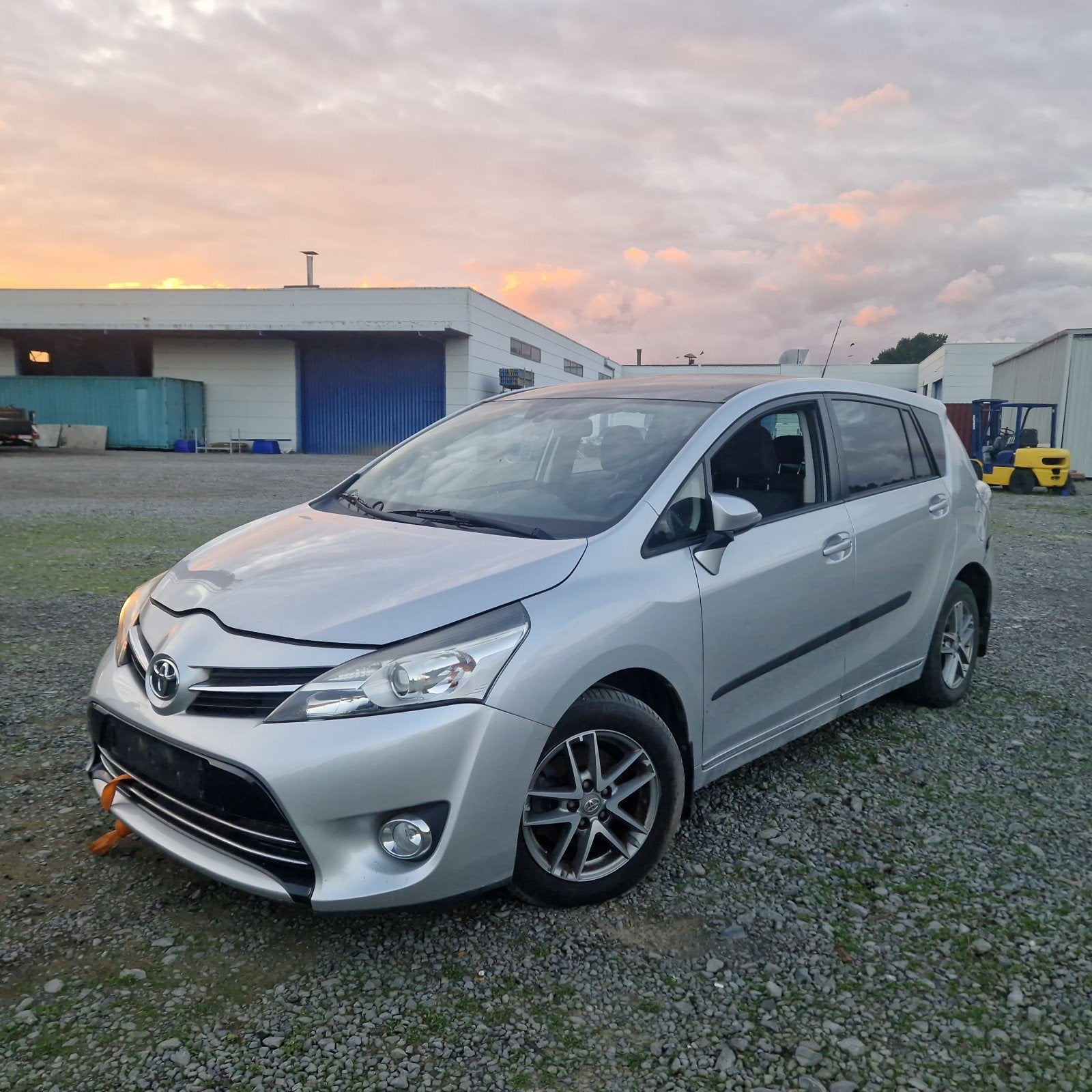 toyota avensis verso, Auto's, Particulier, Te koop, Avensis Verso