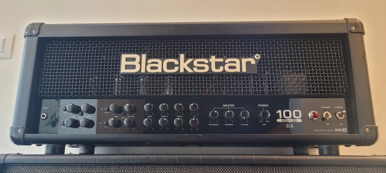 Blackstar 104 Series One 6L6 100W, Muziek en Instrumenten, Ophalen, Gebruikt, Gitaar, 100 watt of meer