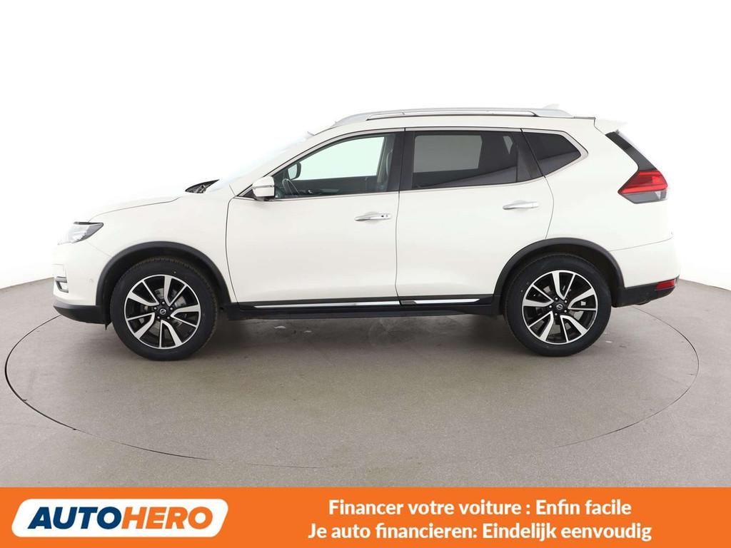 Nissan X-Trail 1.6 Tekna (bj 2018), Auto's, Nissan, Voorwielaandrijving, 1618 cc, Gebruikt, Zwart
