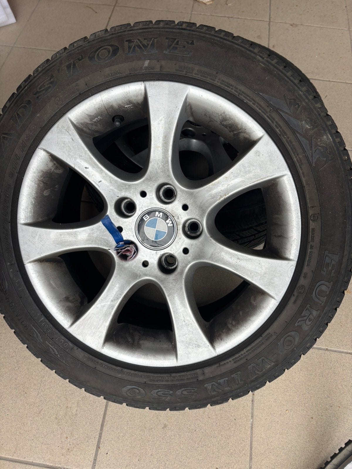 Bmw 1 reeks tot bouwjaar 2014 - 2019, Ophalen, Winterbanden, Band(en)