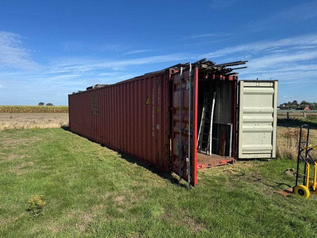 CONTAINER 40FT, Ophalen