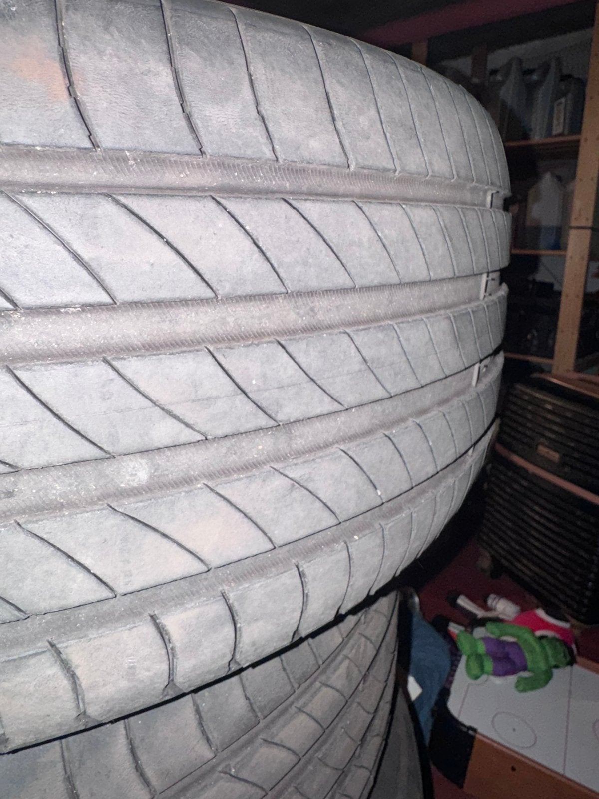 Banden Michelin, Ophalen, Zo goed als nieuw