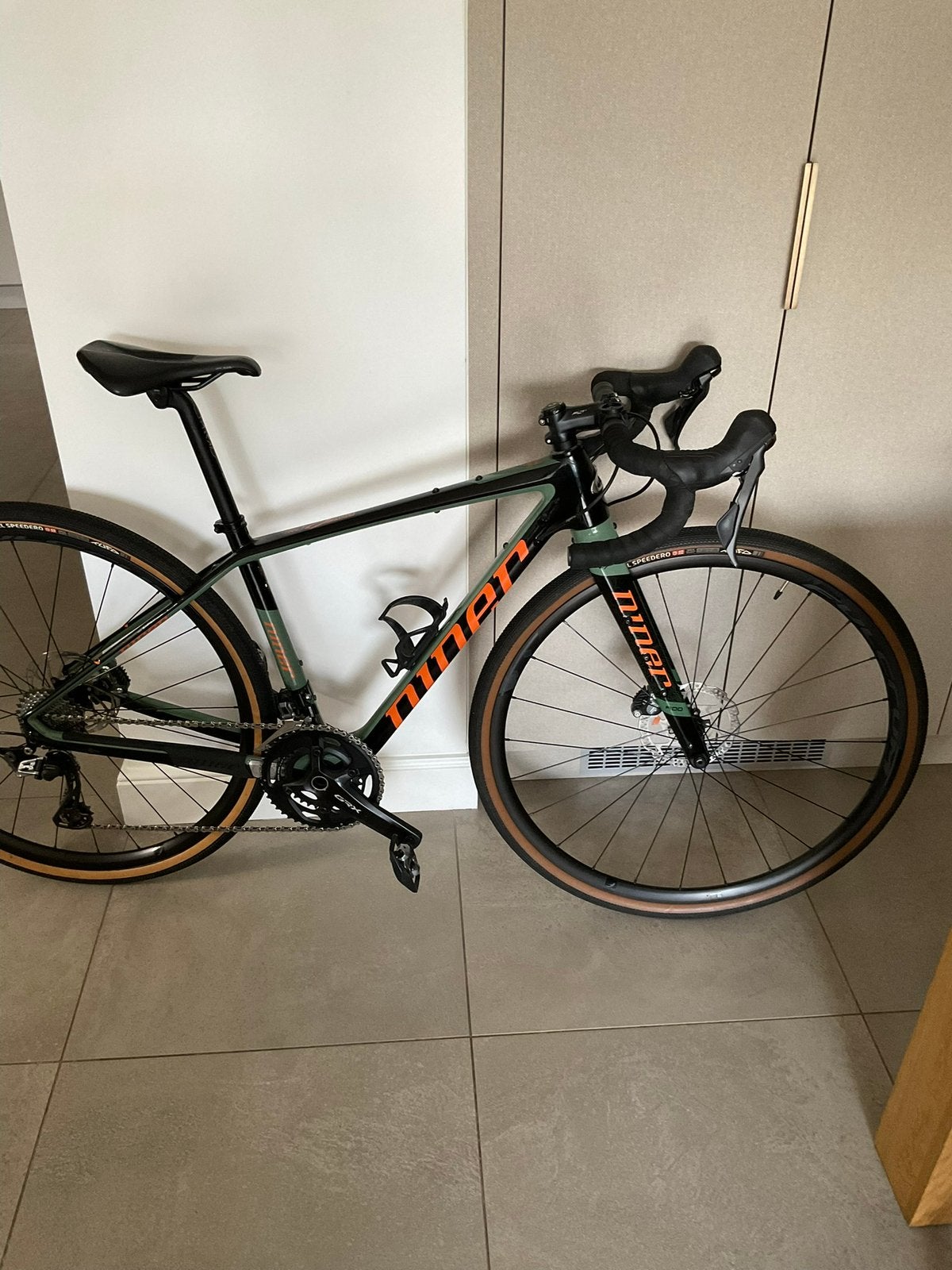 Gravelbike NINER, Ophalen, 28 inch, Carbon, Minder dan 49 cm