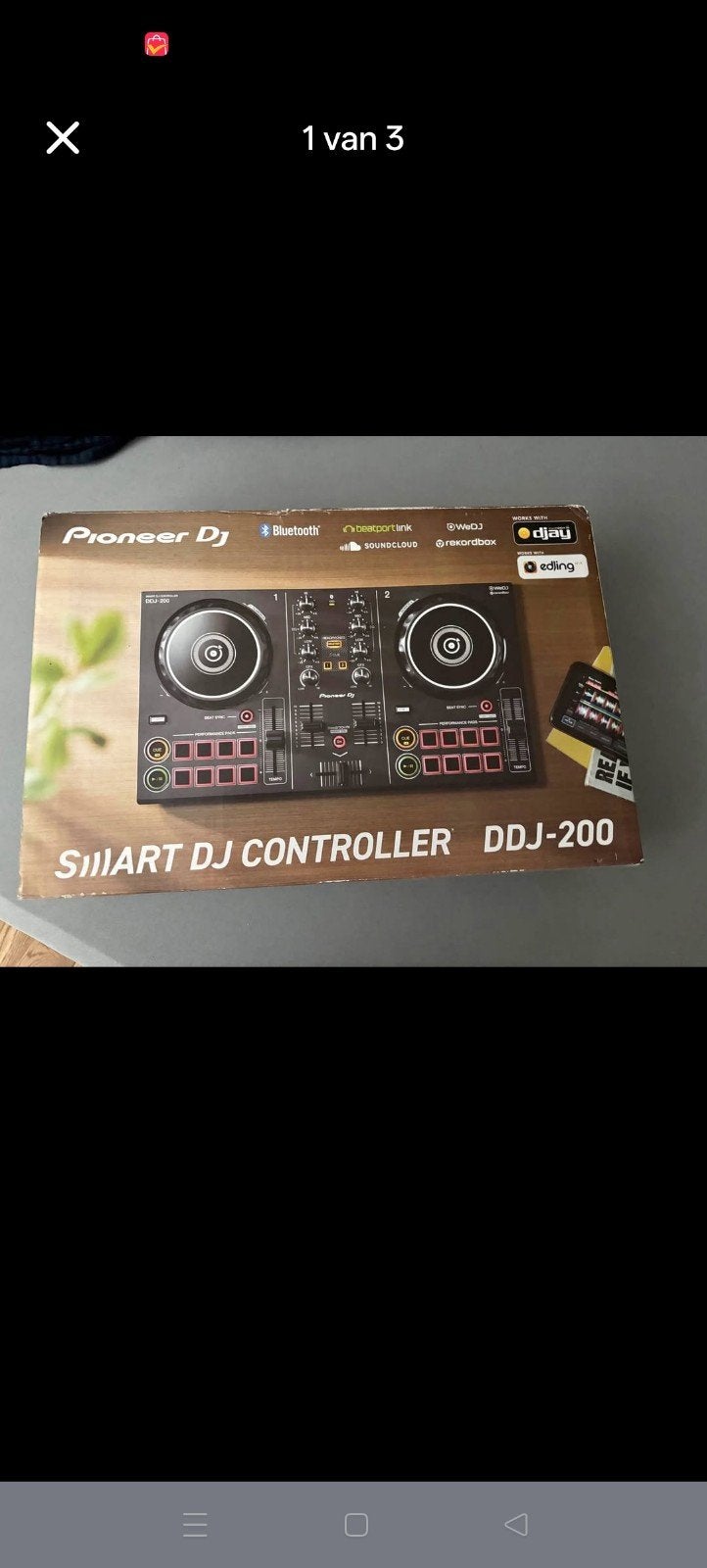 Pioneer ddj 200, Tickets & Billets
