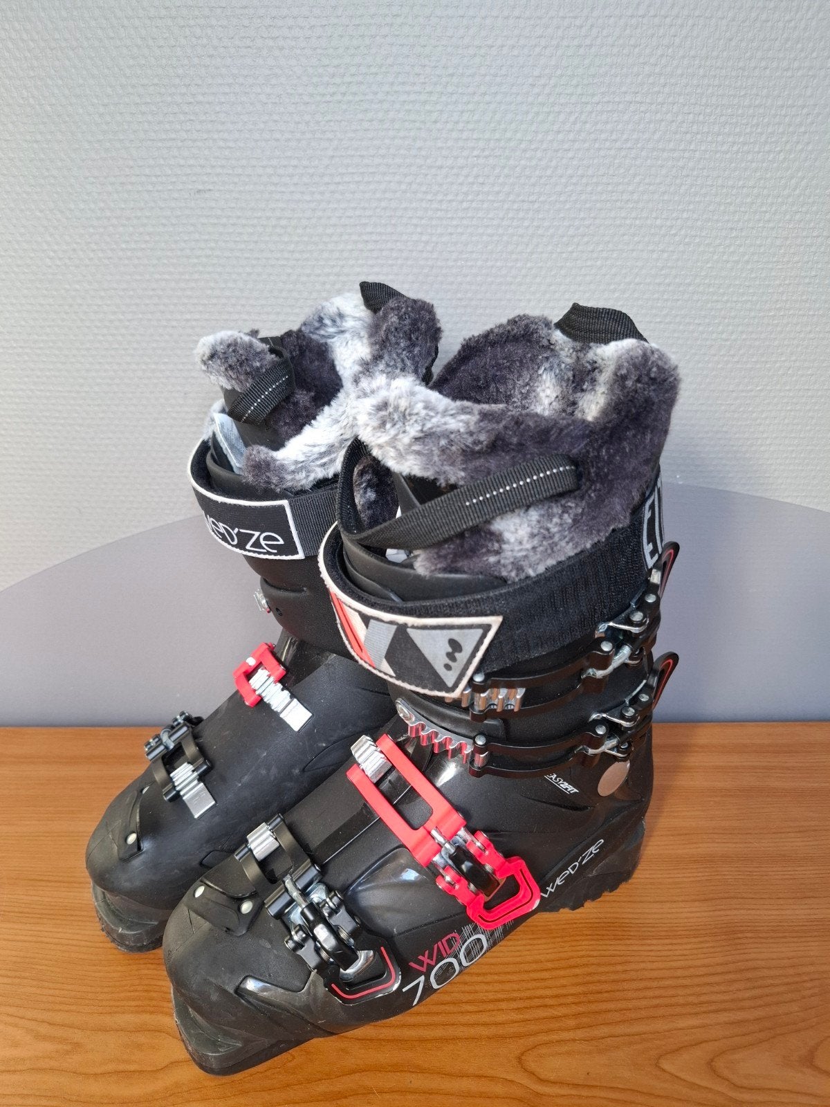Skibotten Wedze Wid 700 maat 39/40, Sports & Fitness, Autres marques, Enlèvement ou Envoi, Comme neuf, 140 à 160 cm