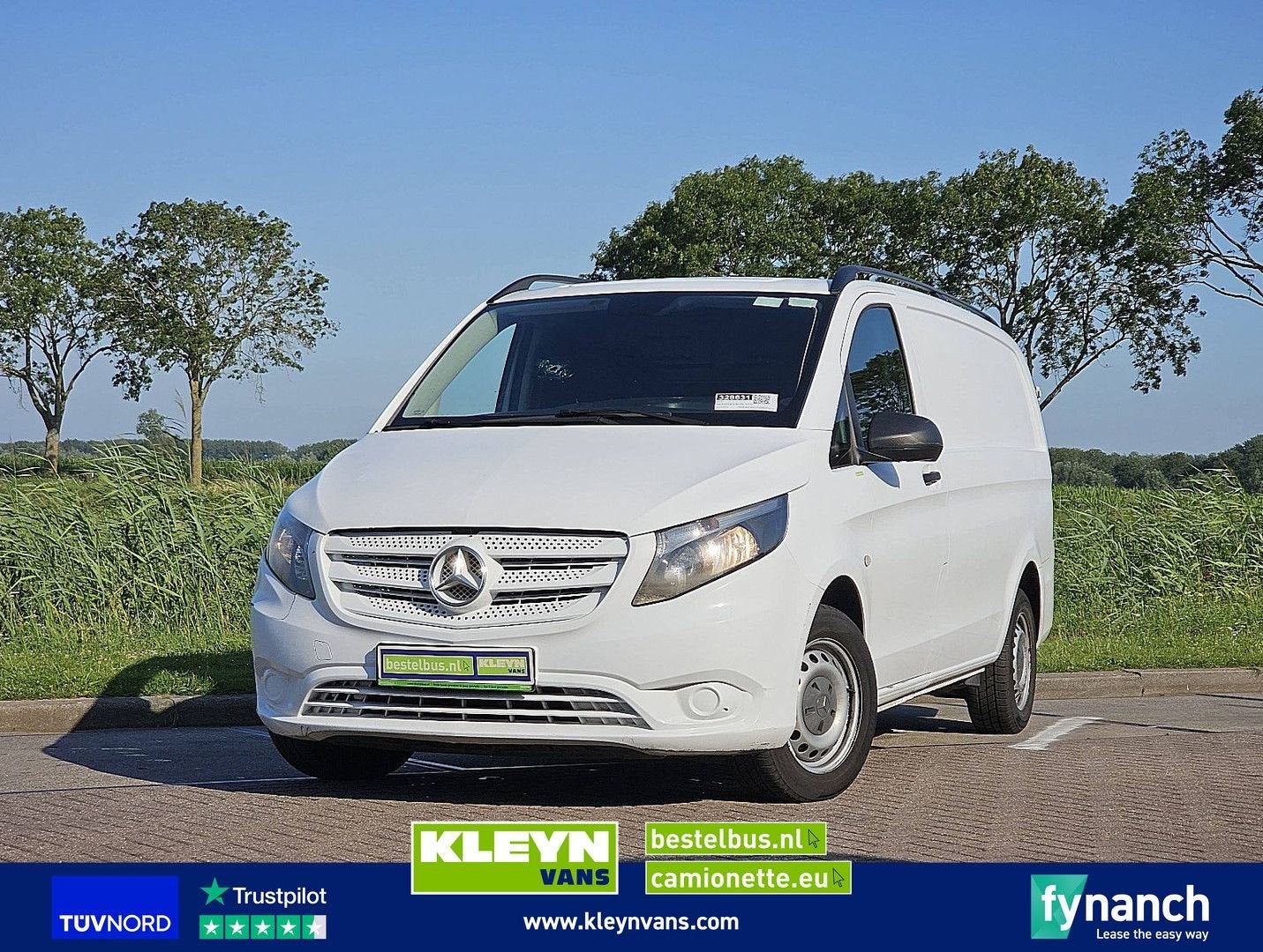 Mercedes-Benz VITO 111 L2 Airco Cruise Trek, Auto's, Wit, Mercedes-Benz, Bedrijf, Te koop