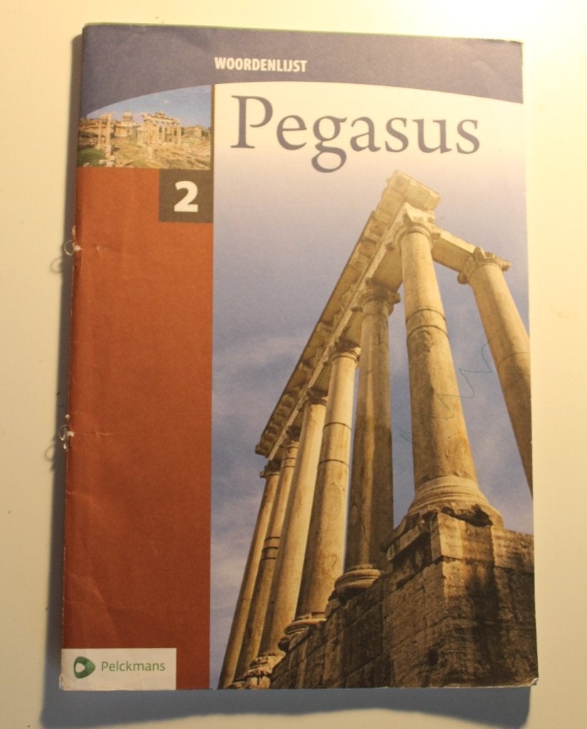 Pegasus 2 Woordenlijst, Ophalen of Verzenden, Gelezen, Latijn, Marjan Hillewaere (red)