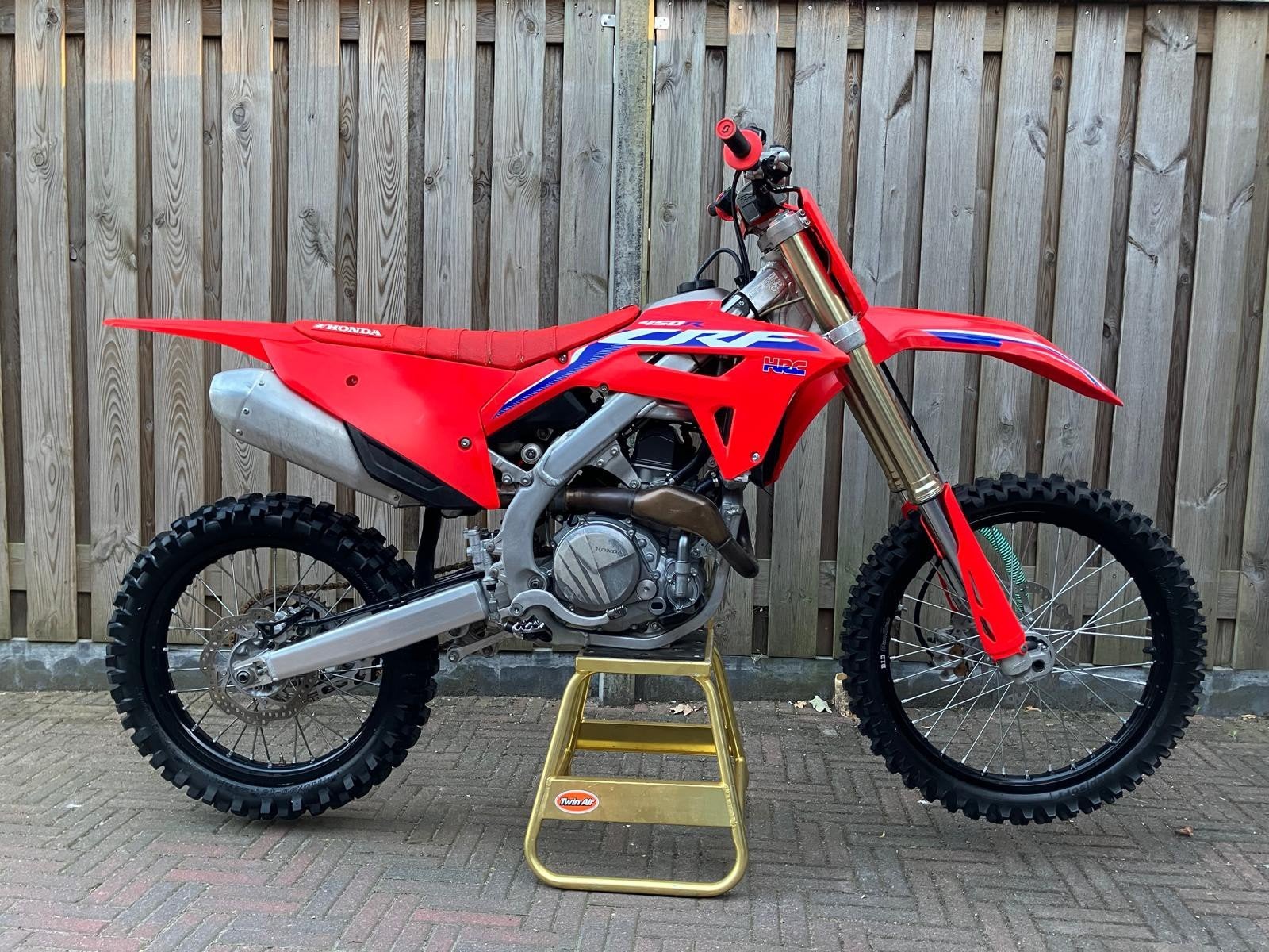 Honda CRF 450 2022, Enlèvement, Honda