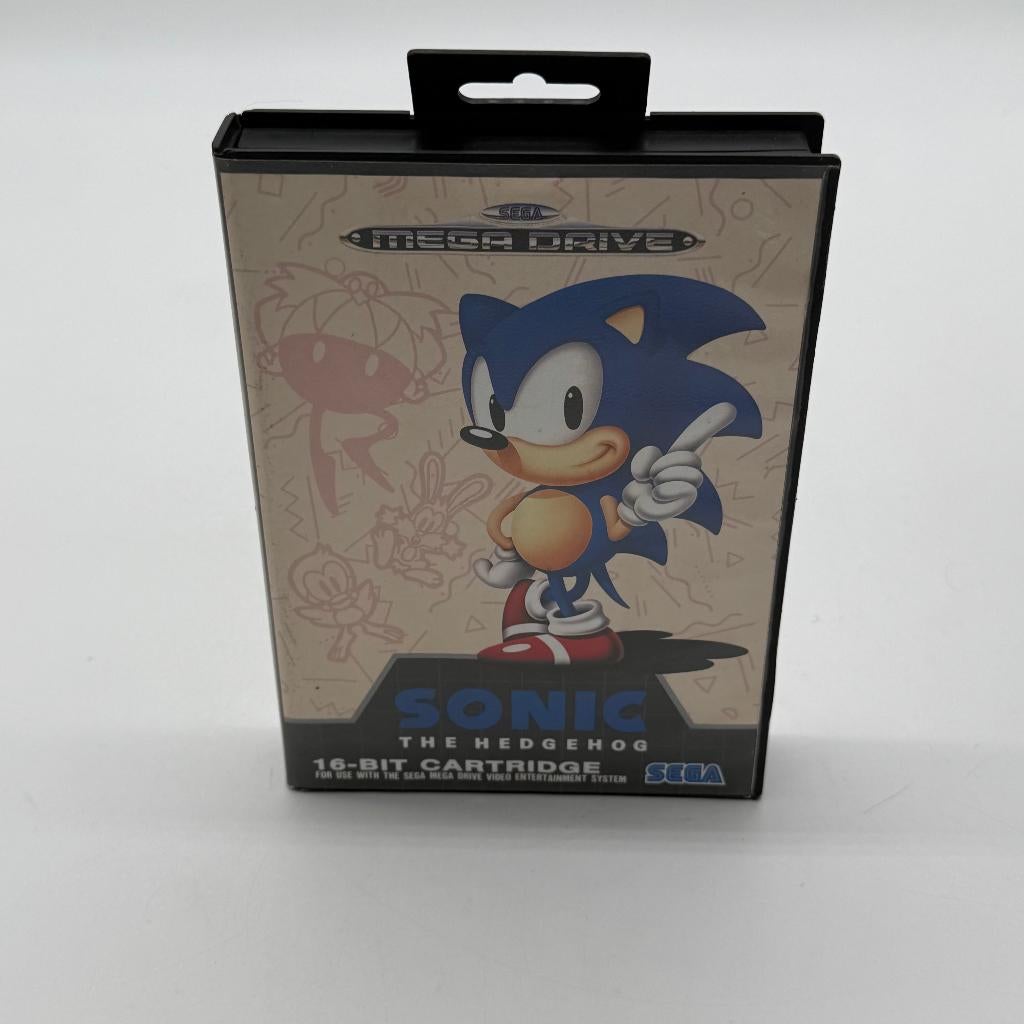 Sega Mega Drive Game - Sonic the hedgehog, Games en Spelcomputers, Games | Sega, 1 speler, Ophalen of Verzenden, Avontuur en Actie