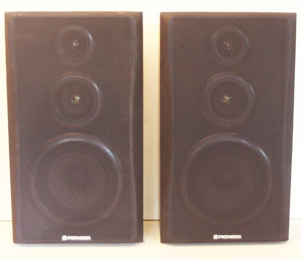 Pioneer S-Z35D Luidsprekers / 40 Watt / 6 Ohm / 3-Way System, Audio, Tv en Foto, Luidsprekerboxen, Ophalen of Verzenden, Zo goed als nieuw