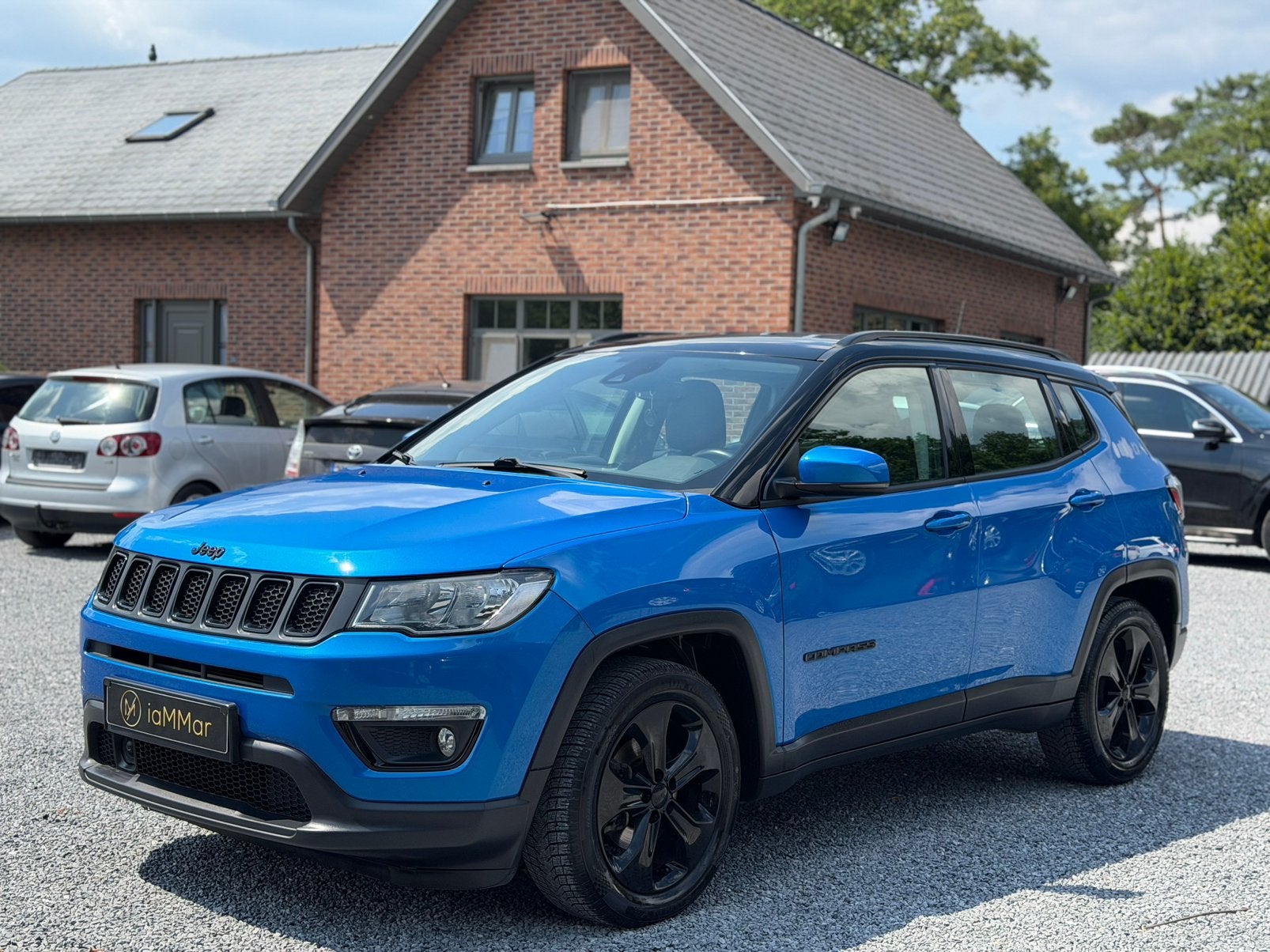 JEEP COMPASS, Auto's, Jeep, Bedrijf, Te koop, Compass, Achteruitrijcamera, Airbags, Airconditioning, Alarm, Bluetooth, Boordcomputer