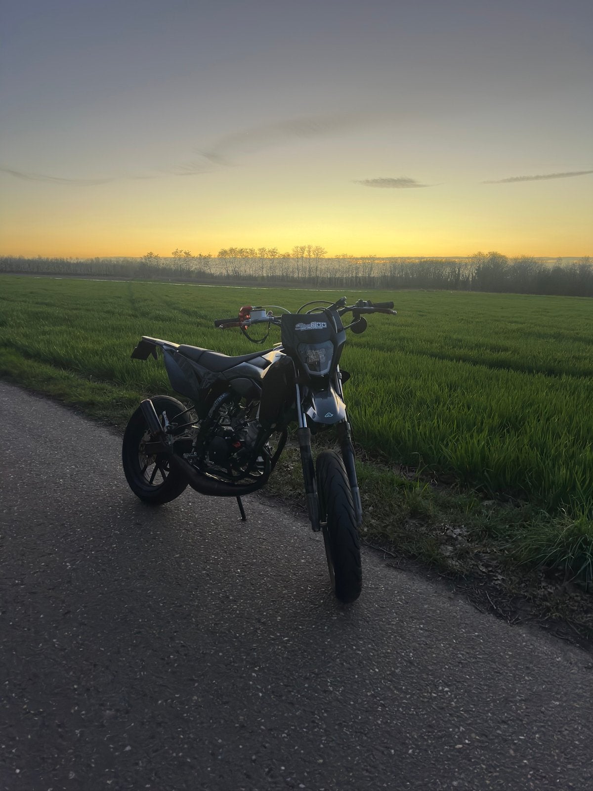Sherco sm-r 50(70), 6 versnellingen, Gebruikt, 70 cc, Ophalen