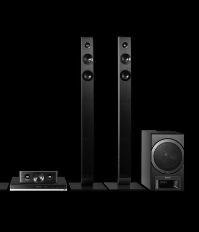 panasonic home cinema set 5.1, Audio, Tv en Foto, Ophalen, Gebruikt, 5.1-systeem, Panasonic