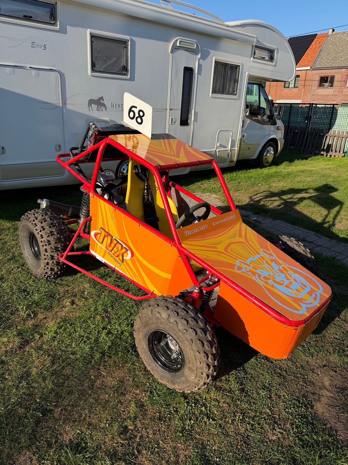 Buggy  of mini proto, Ophalen, Zo goed als nieuw