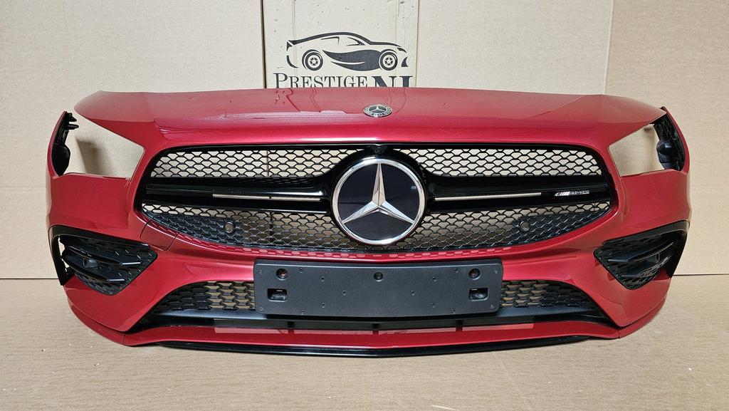 Voorbumper Mercedes Cla Klasse W118 AMG 35 EDITION 6xPDC, Auto-onderdelen, Gebruikt, -, Voor, Ophalen of Verzenden