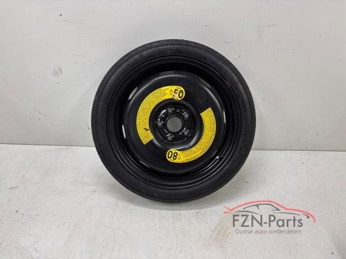 VW Golf 8 18' Inch Thuiskomer Reservewiel Nieuw, Auto-onderdelen, Banden en Velgen, Ophalen of Verzenden, Nieuw, Overig, Band(en)