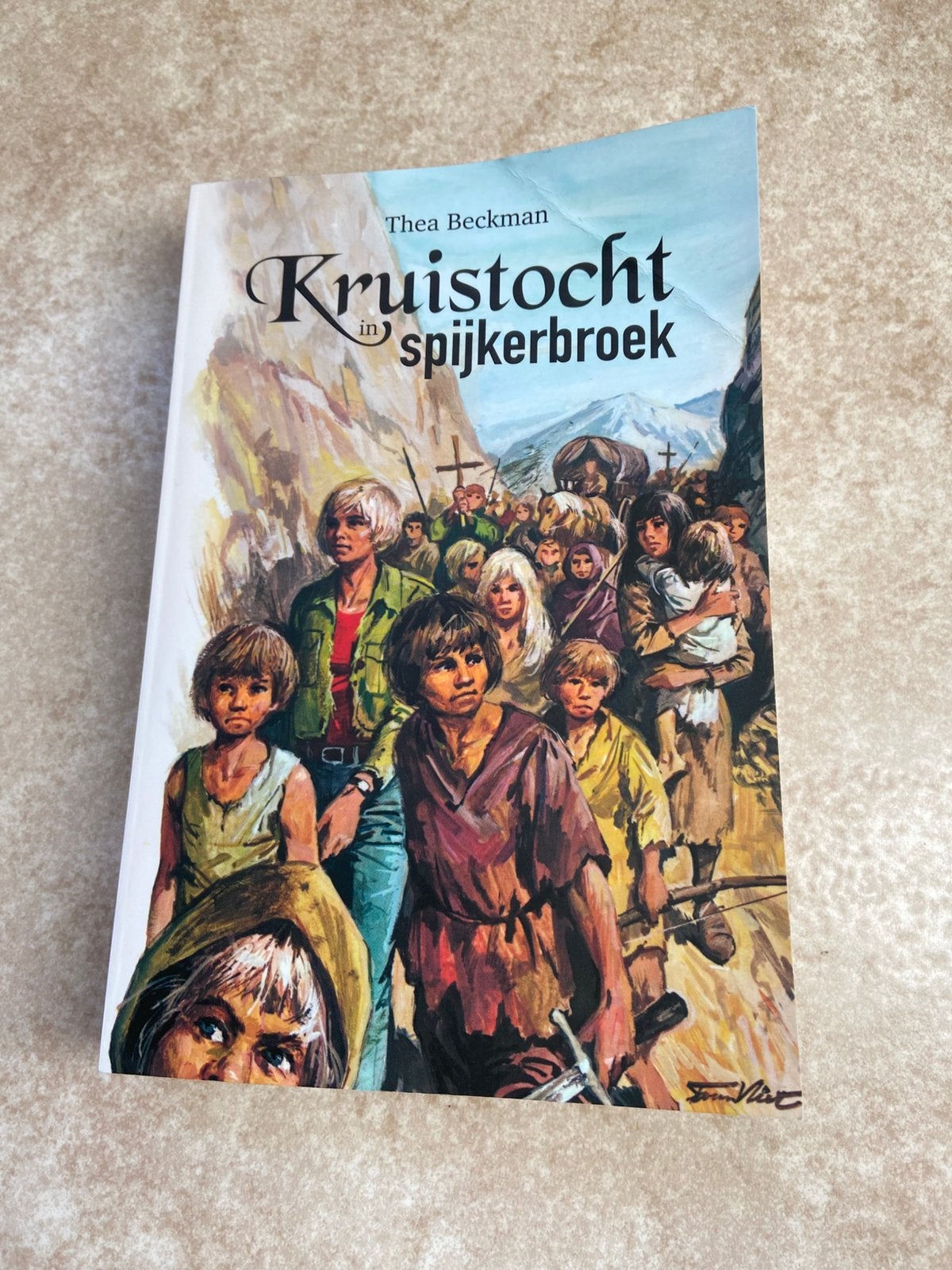 Kruistocht in Spijkerbroek, Enlèvement ou Envoi, Comme neuf