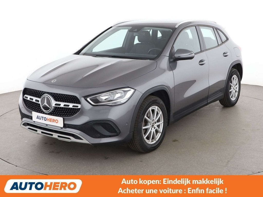 Mercedes-Benz GLA 180 GLA 180 d (bj 2022, automaat), Auto's, Gebruikt, 116 pk, 5 deurs, Zilver of Grijs