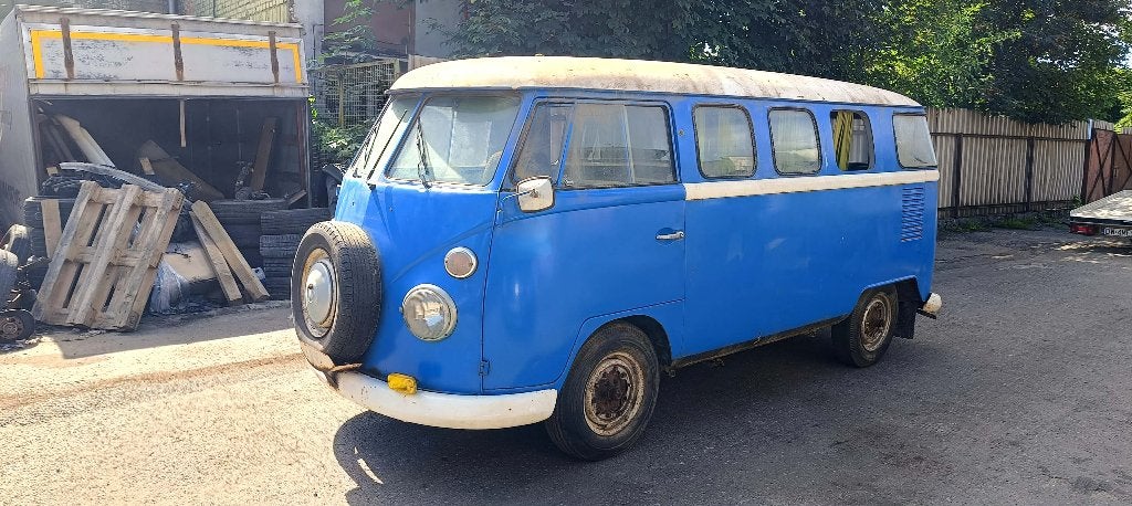 volkswagen vw t1 bulli split splitbus German, Bedrijf, Overige carrosserie, Transporter, Te koop