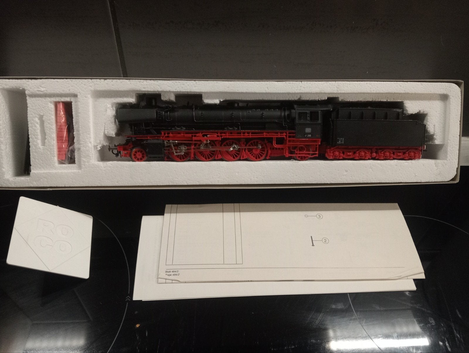 locomotive db br 41 roco, Analogique, Comme neuf, Courant continu, Locomotive