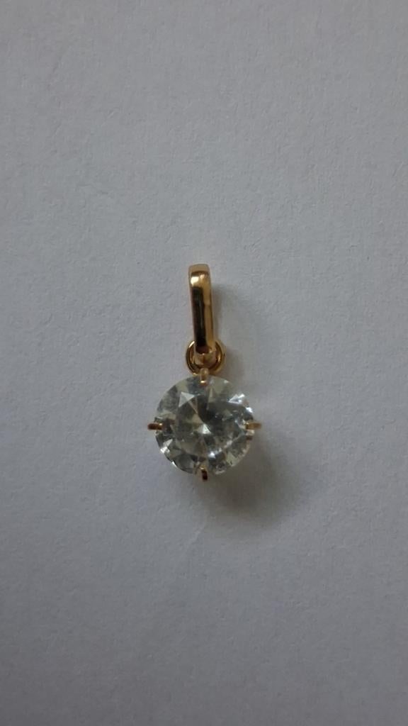 18k 750 Hanger, Ophalen of Verzenden, Goud, Goud