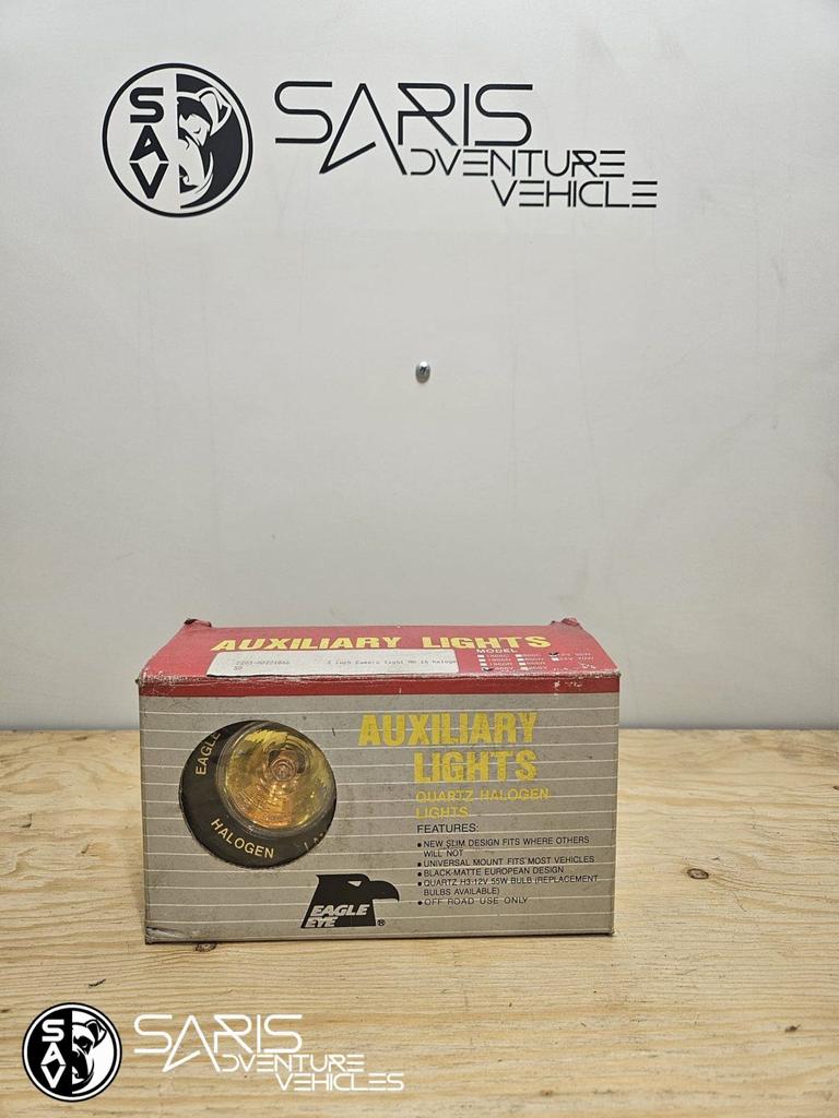 Auxilairy lights quarts halogen lamp 18664, Autos : Pièces & Accessoires, Éclairage, Neuf, Enlèvement ou Envoi