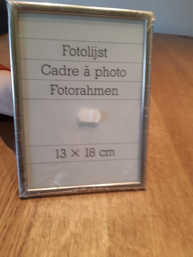 fotolijst fotokader, Audio, Tv en Foto, Fotografie | Fotolijsten, Ophalen of Verzenden, Zo goed als nieuw