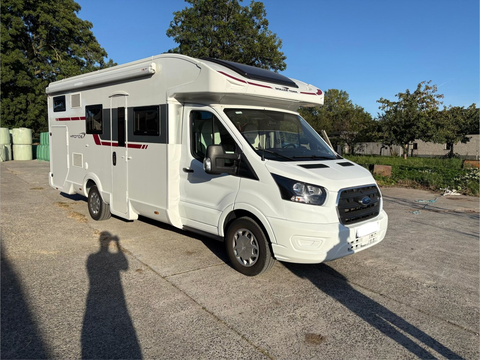 Roller team kronos 298tl, Jusqu'à 4, Toilette à cassette, Boîte manuelle, Ford