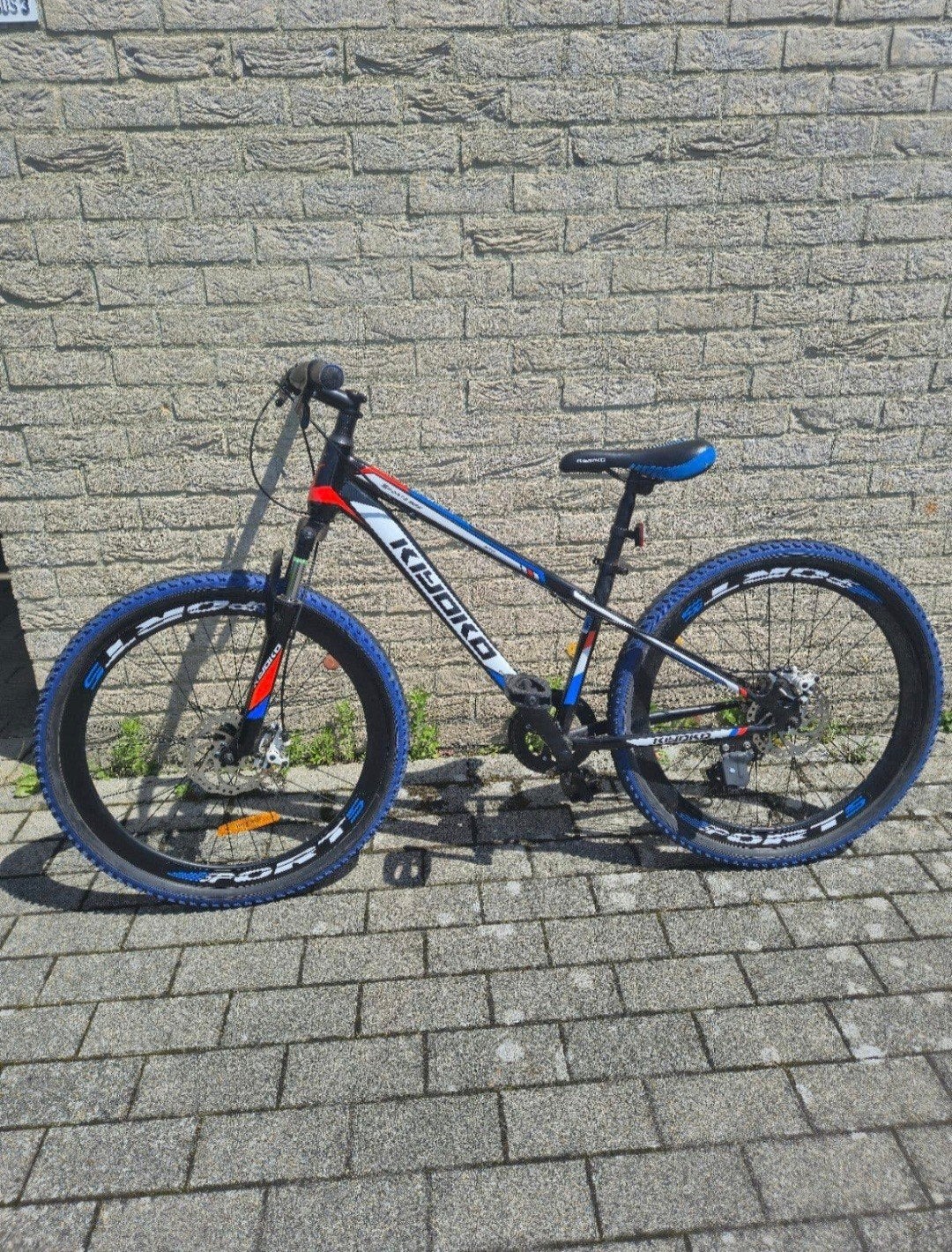 Kiyoko mountainbike, Enlèvement, Vitesses