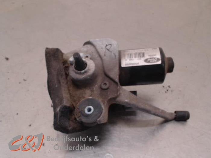 Moteur + mécanique essuie-glace d'un Ford Transit Custom, Autos : Pièces & Accessoires, Vitres & Accessoires, Ford, Utilisé, 3 mois de garantie