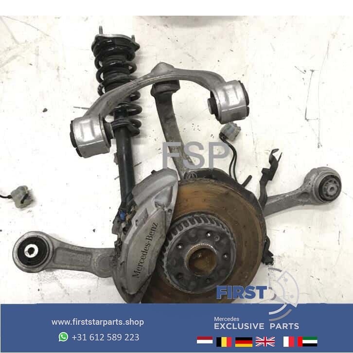 W205 MB C Klasse 2018 wielophanging schokbreker draagarm rem, Auto-onderdelen, Gebruikt, -, Ophalen of Verzenden, -