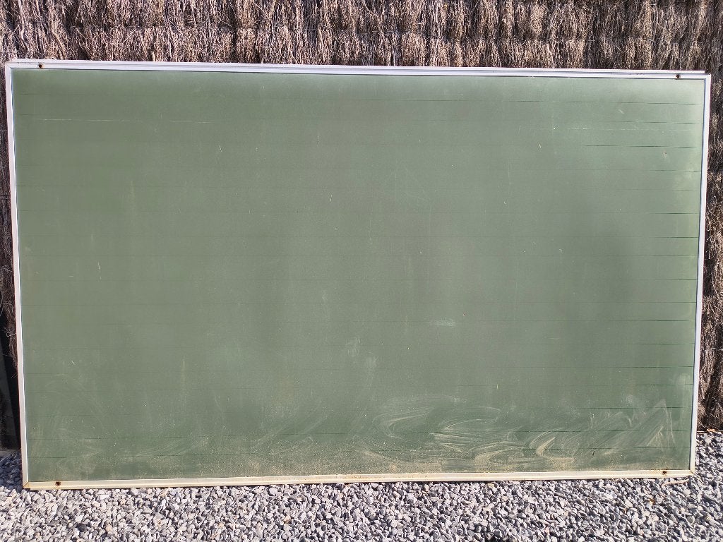 Mooi groot krijtbord 200cm x 120cm *Zéér goede staat*, Ophalen, Zo goed als nieuw, Krijtbord