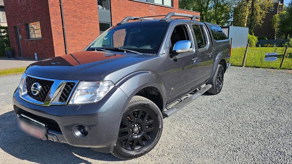 Nissan Navara V6 3.0L Diesel/Automat/Bj 2012/187.000Km/Full, Automaat, Euro 5, Zwart, 170 kW