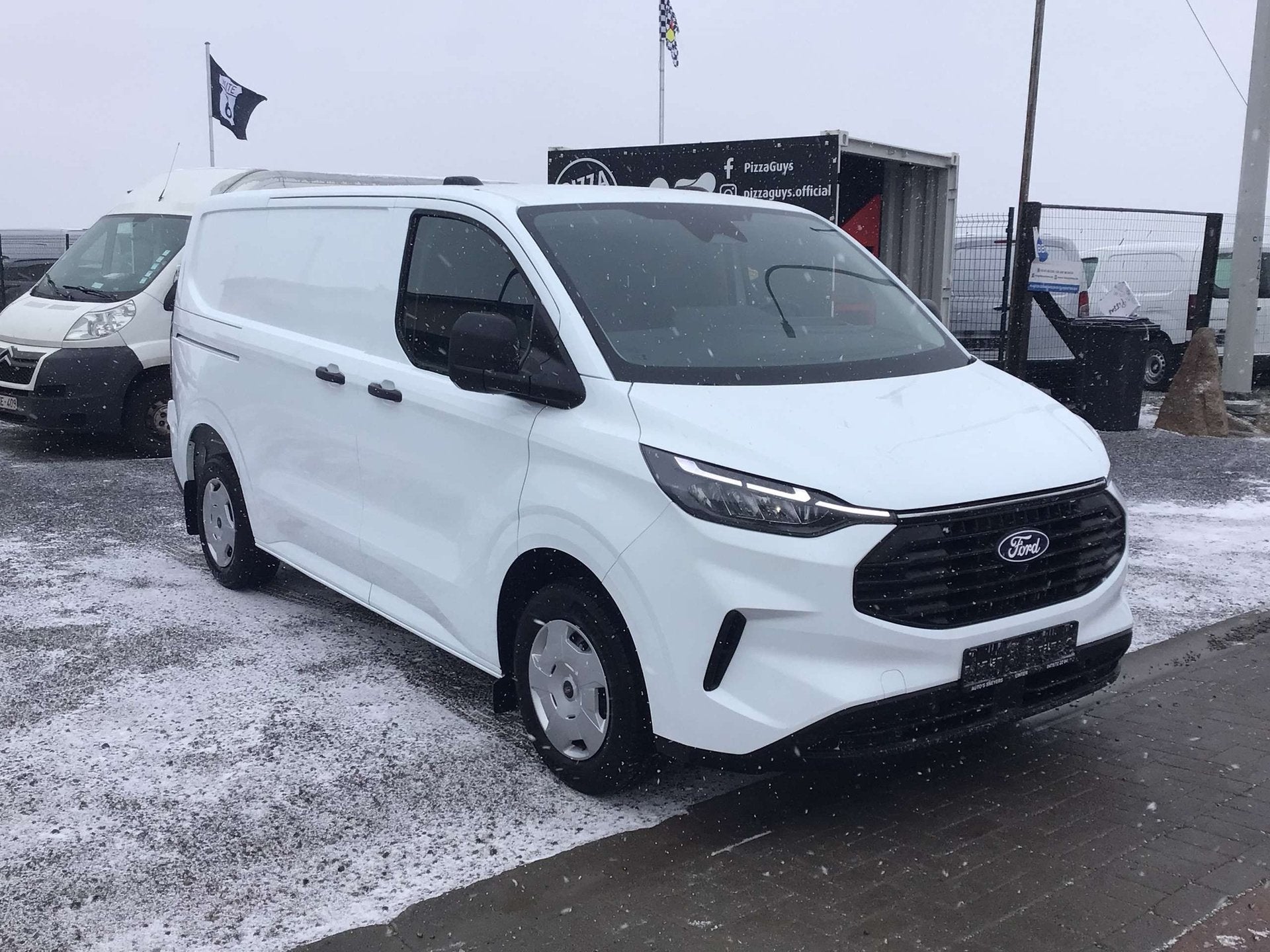 Ford custom trend 136pk 2024 12000km full/option, Autos, Ford, 100 kW, Autres modèles, Euro 6, Entreprise