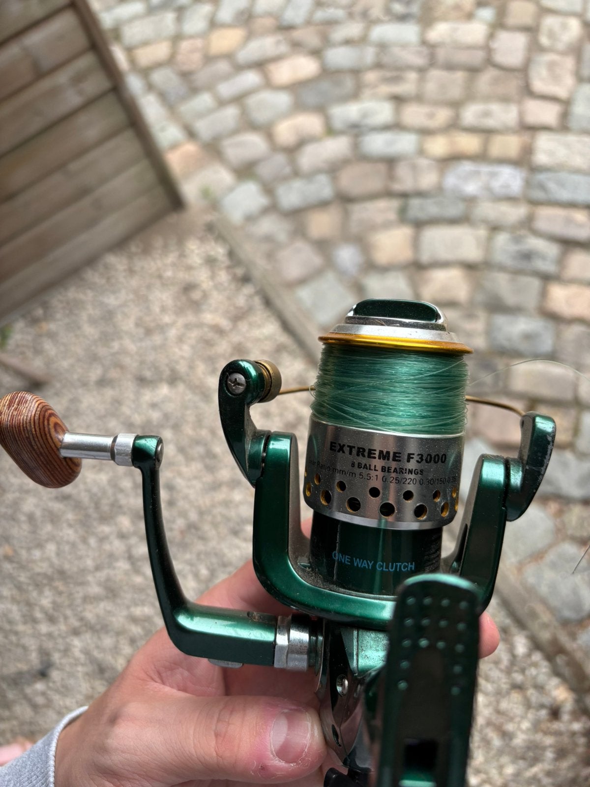 Extreme F3000 (8 Ball Bearings), Enlèvement ou Envoi, Comme neuf, Ligne de pêche