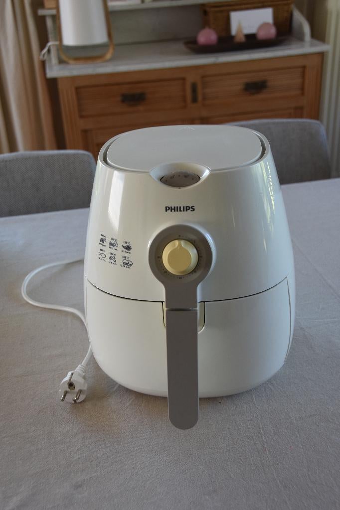 Philips Airfryer Essentials HD 9200/90, Ophalen, Zo goed als nieuw, Airfryer