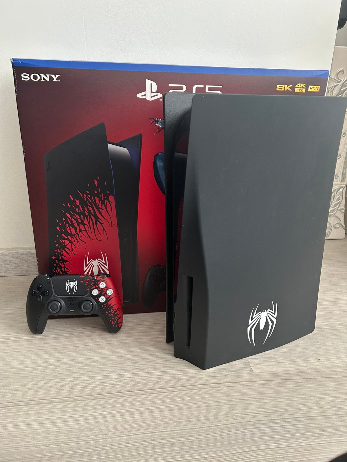Ps5 disk spider man limited edition, Consoles de jeu & Jeux vidéo, Consoles de jeu | Sony PlayStation 5, Enlèvement, Comme neuf