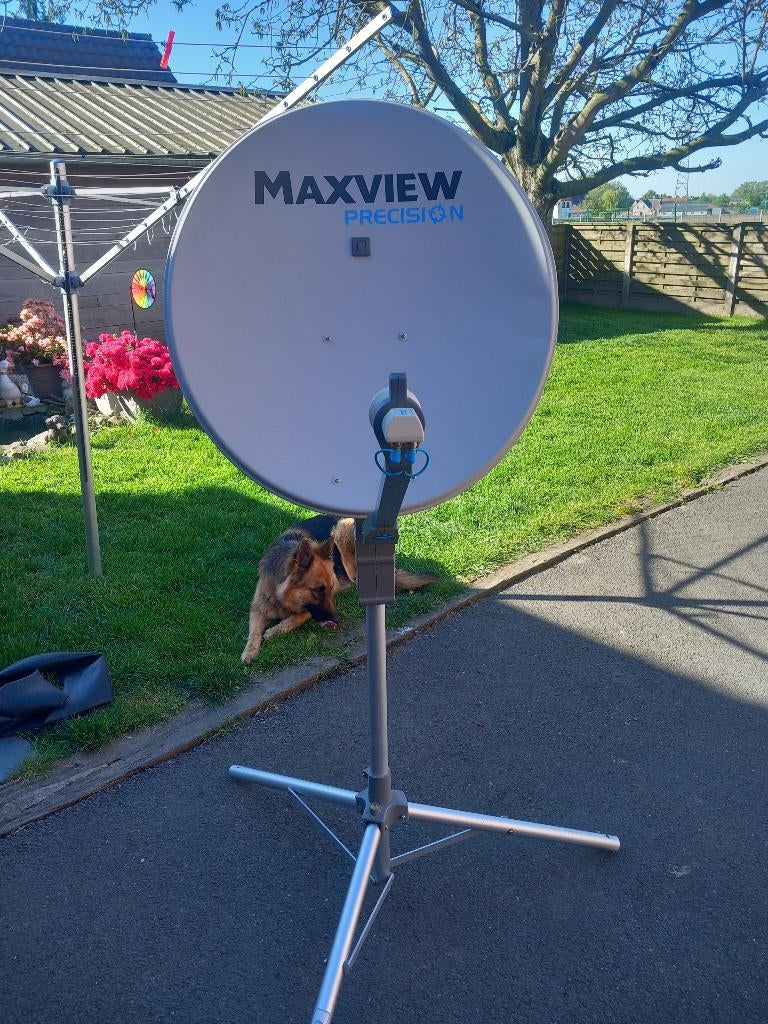 schotel maxview, Ophalen