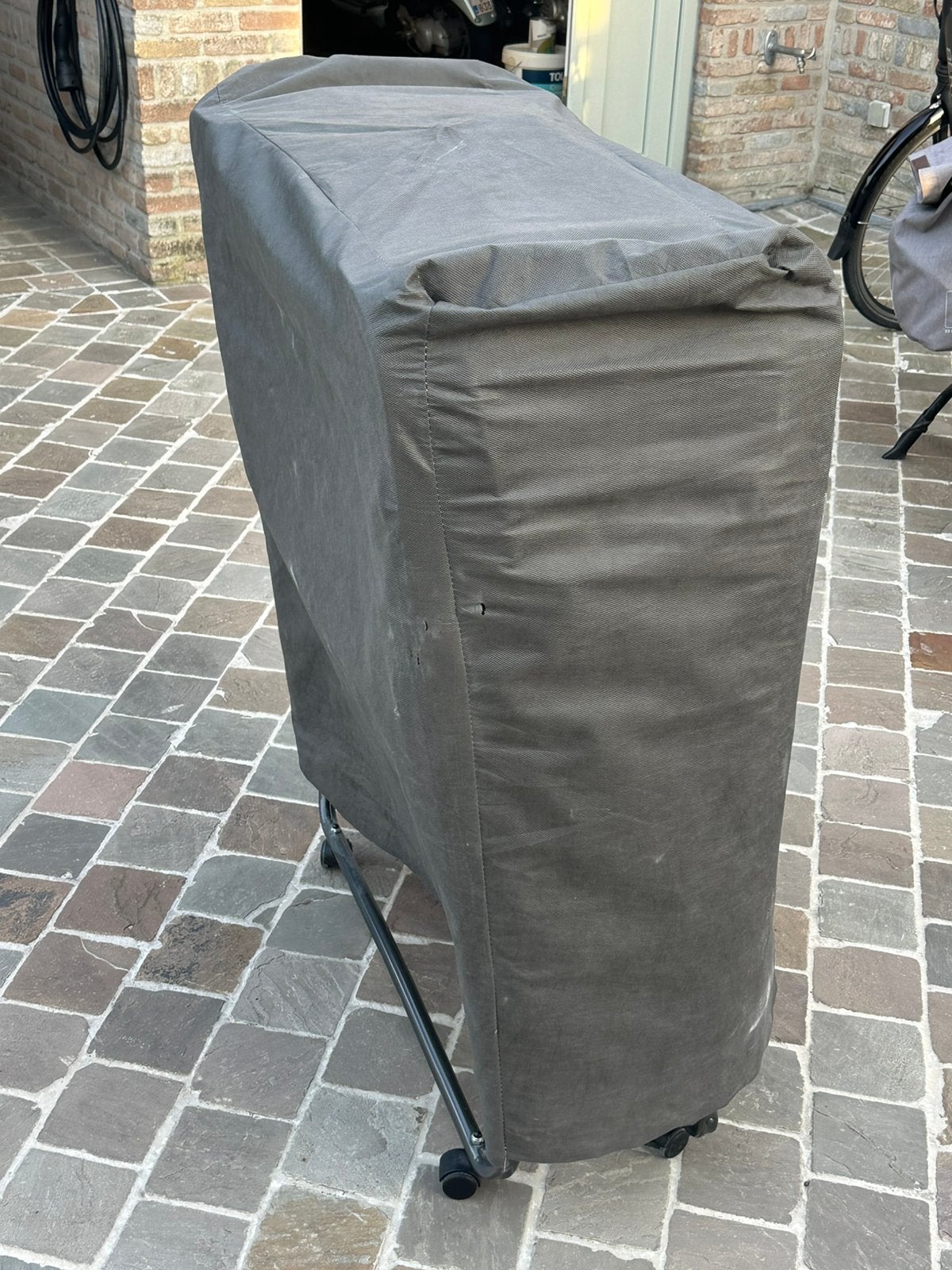 Vouwbed, Ophalen, Zo goed als nieuw