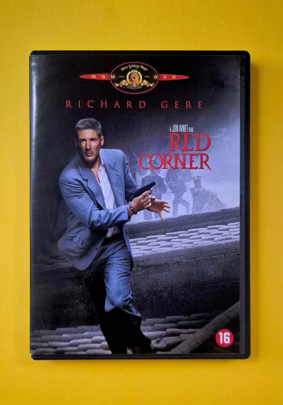 DVD 📀 Red corner - Richard Gere 1997 V, À partir de 16 ans, Utilisé, Détective et Thriller, Enlèvement ou Envoi