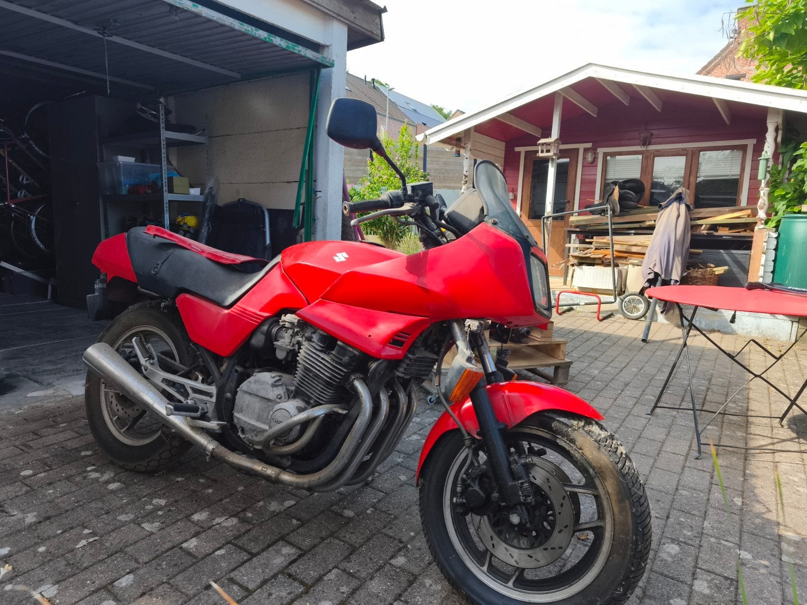 Suzuki Gsx750esd 1984 project, Motoren, Motoren | Suzuki, Particulier, Ophalen