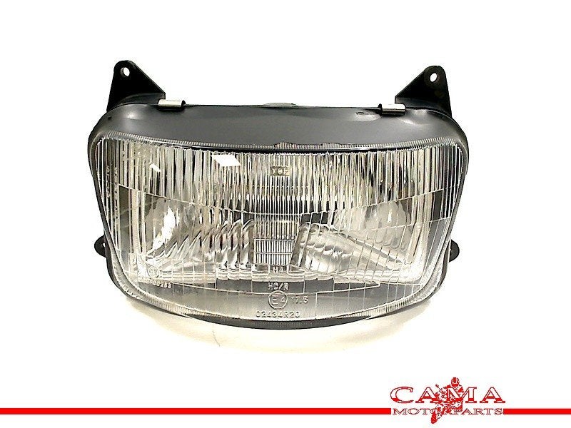 KOPLAMP Kawasaki ZZR 600 1990-1992 (ZZ-R600 ZX-6E ZX600D), Motoren, Onderdelen | Kawasaki, Dhr. S. di Majo, Gebruikt, Info@cama-motorparts.nl