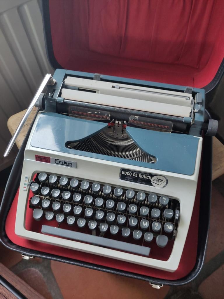 Vintage typemachine, Diversen, Typemachines, Ophalen