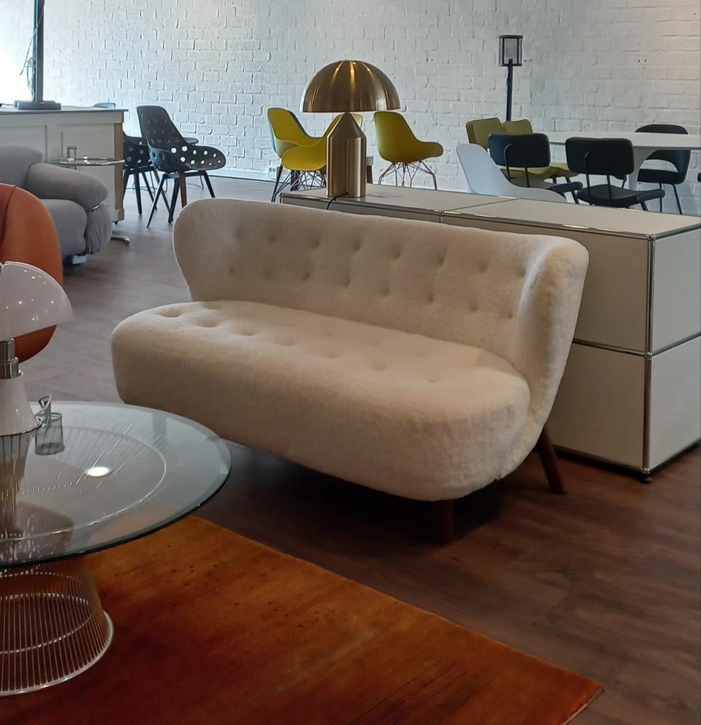 Chaises tulipes du milieu du siècle Planter Takahama en peau, Enlèvement ou Envoi