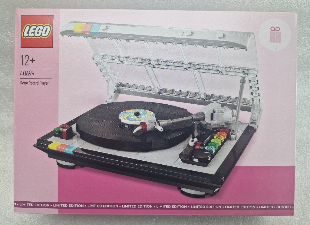LEGO 40699 Retro Record Player - Nieuw, Overige thema's, Lego, Nieuw, Ophalen of Verzenden