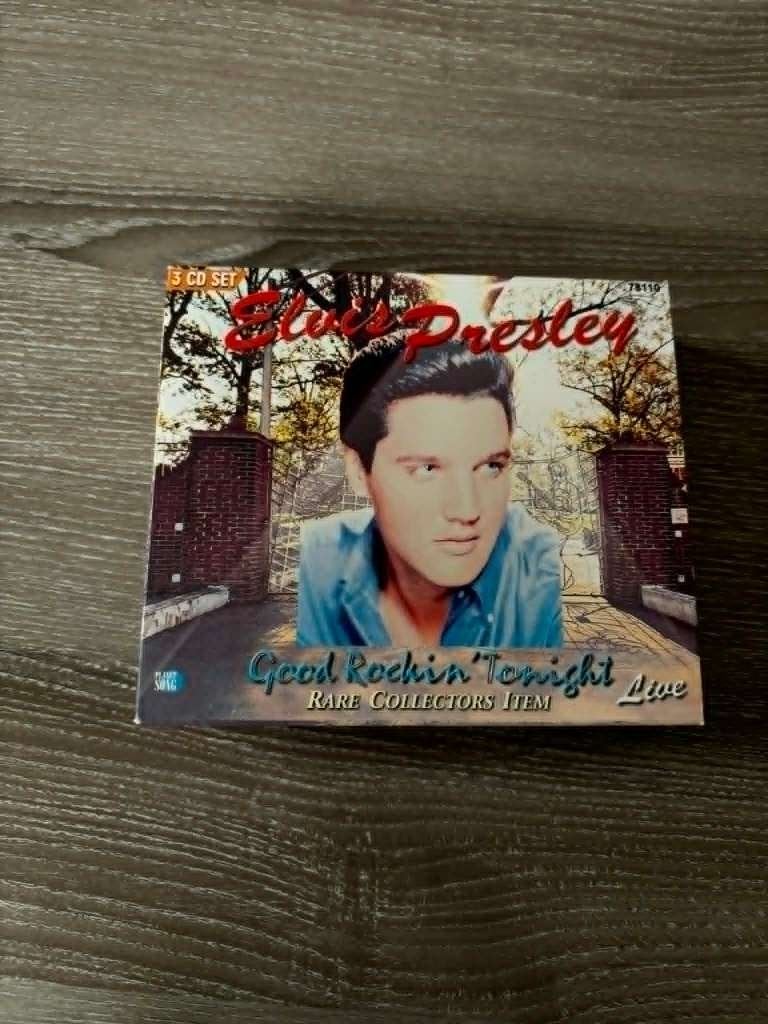 Elvis 3cdbox, Good rockin' tonight, rare collector's item, Enlèvement ou Envoi, Comme neuf, Rock and Roll